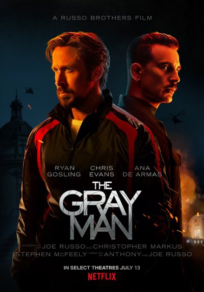 Poster The Gray Man