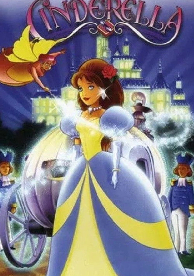 Affiche de Cendrillon