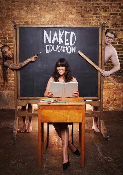Affiche Naked Education
