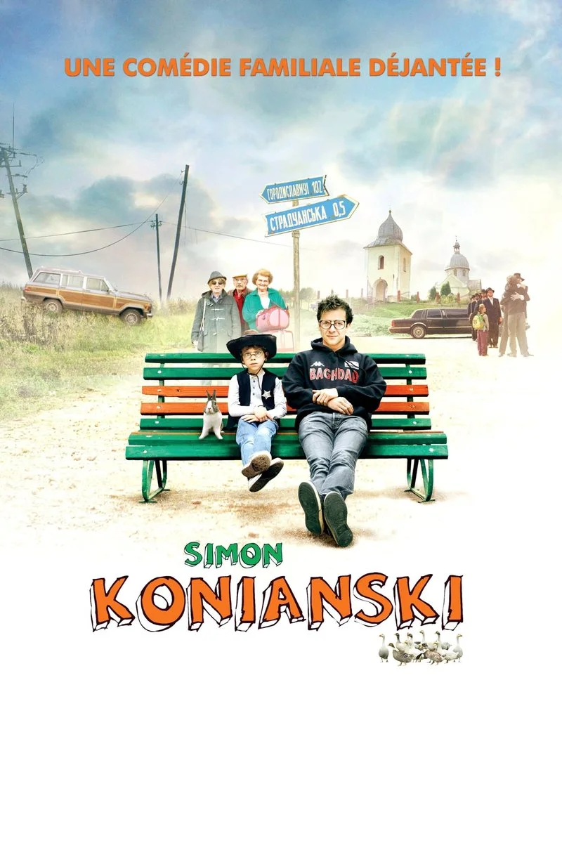 Poster van Simon Konianski