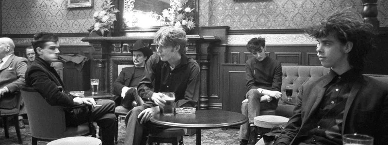 Poster van Mutiny in Heaven: The Birthday Party