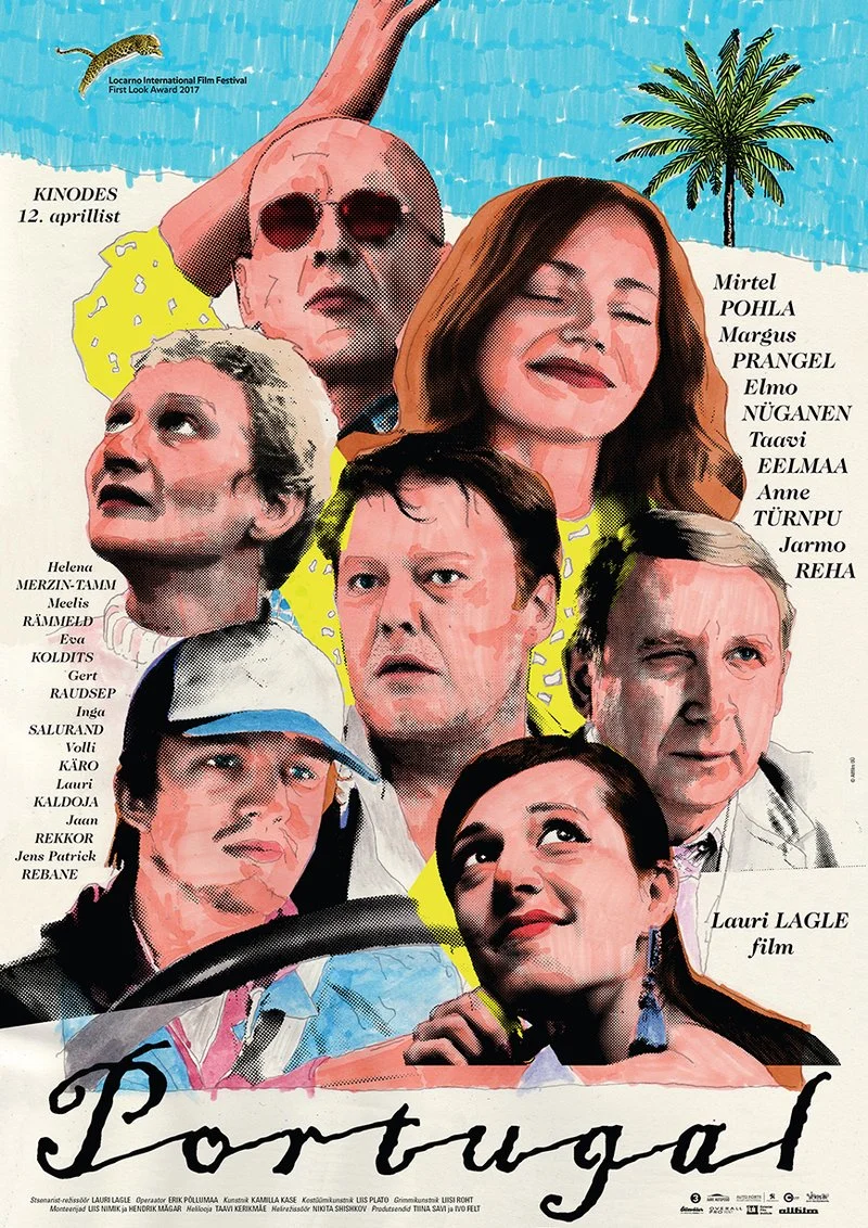 Affiche de Portugal