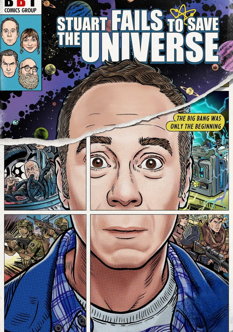 Poster van Stuart Fails to Save the Universe