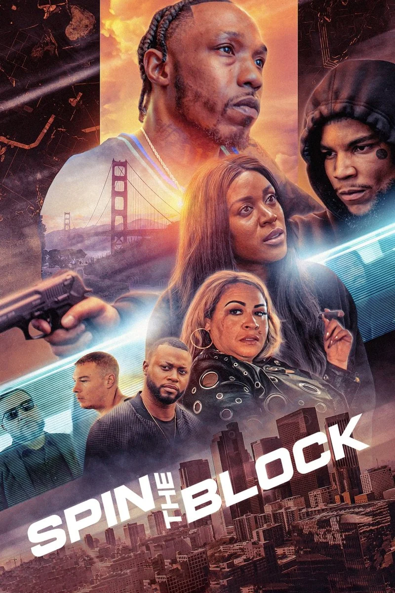 Affiche de Spin the Block