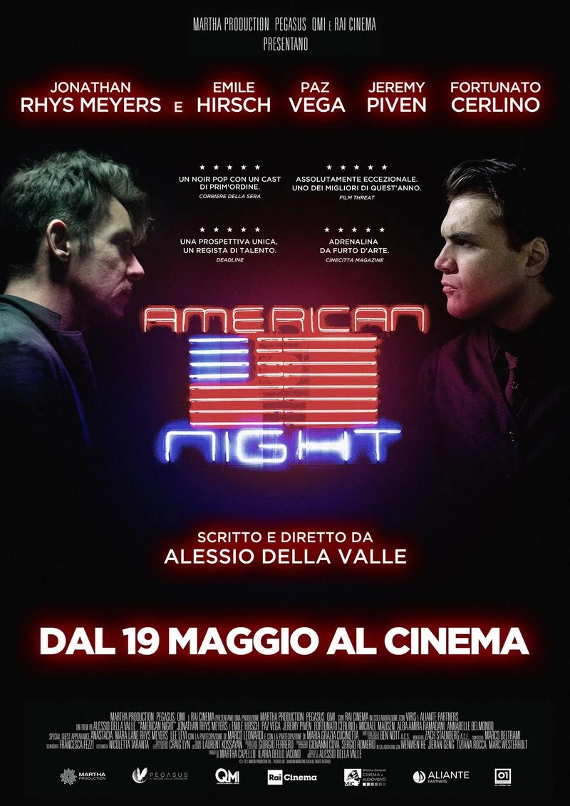 Affiche de American Night
