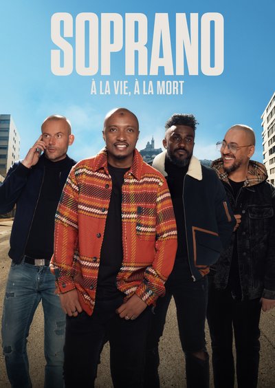 Affiche Soprano : À la vie, à la mort