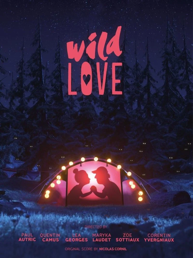 Poster van Wild Love