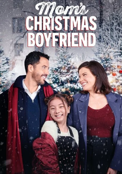 Poster Mom's Christmas Boyfriend