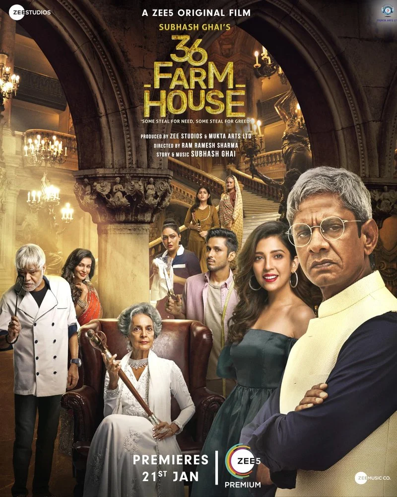 Affiche de 36 Farmhouse