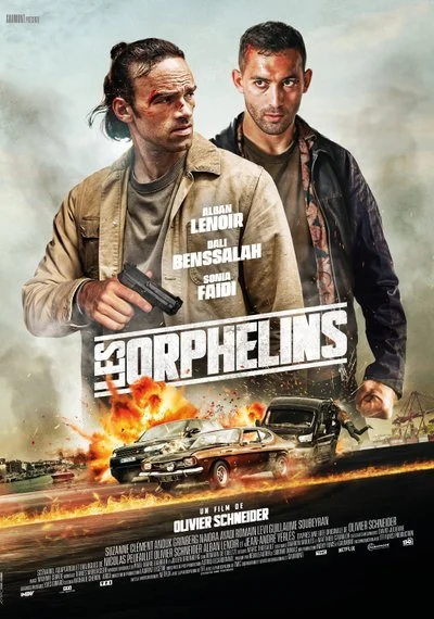 Poster The Orphans