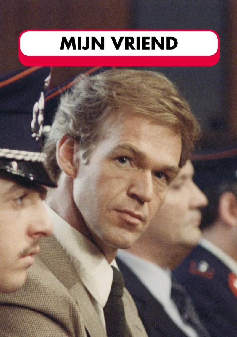 Affiche de Mijn Vriend