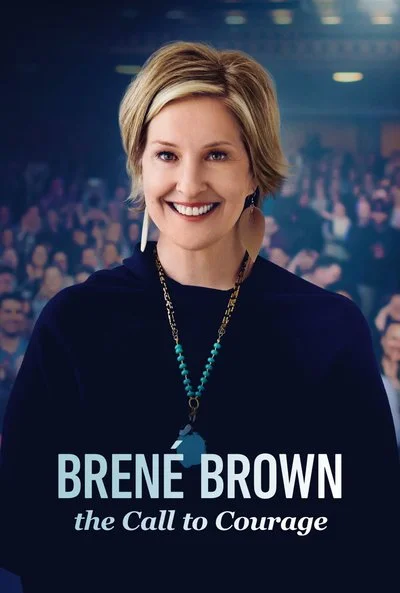 Affiche Brené Brown : Appel au courage