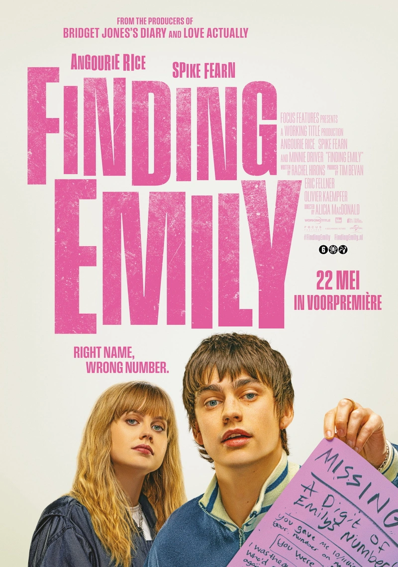 Poster van Finding Emily