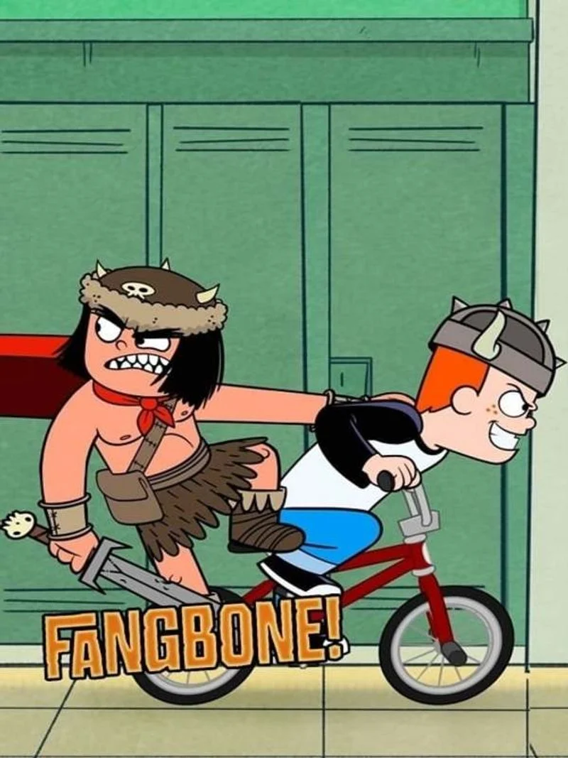 Poster van Fangbone