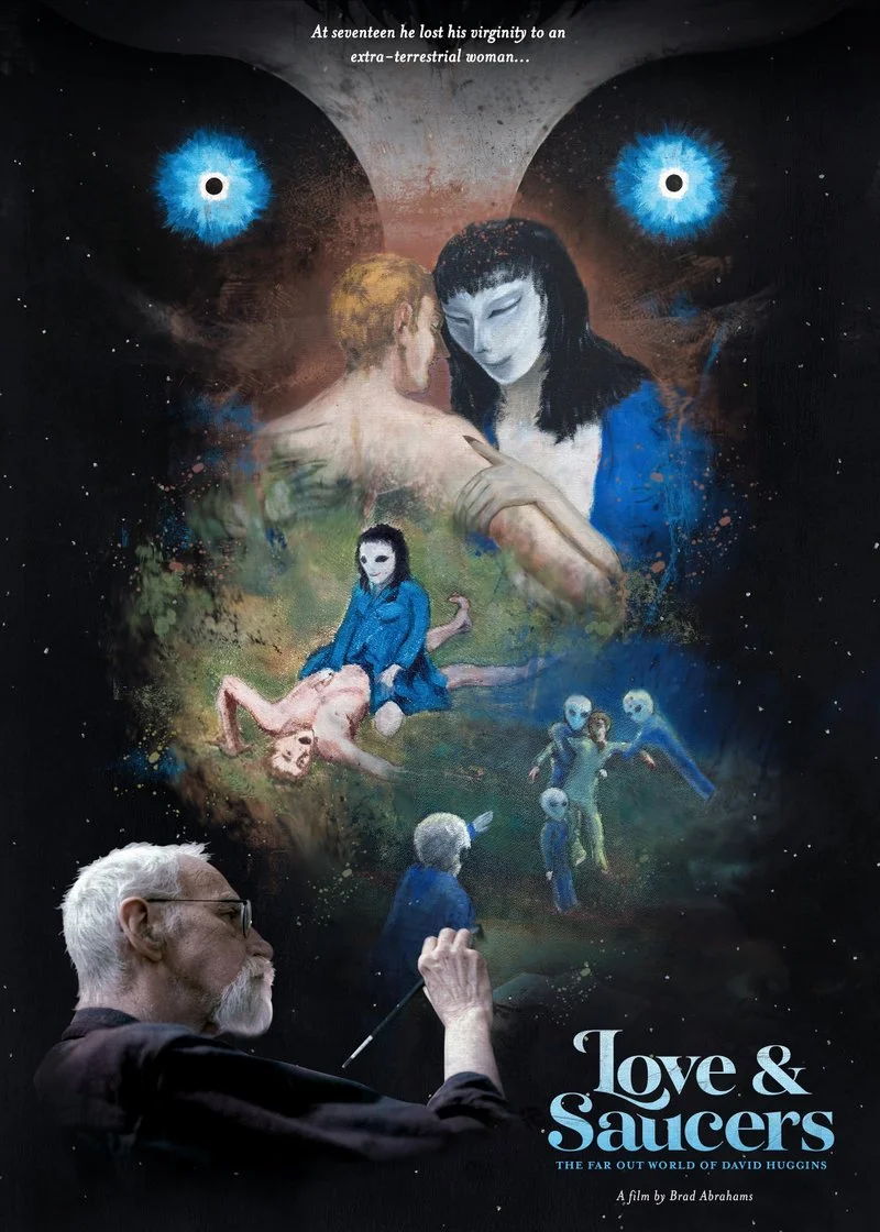 Affiche de Love and Saucers