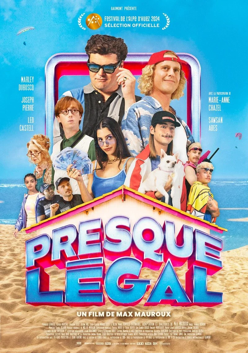 Poster van Presque legal