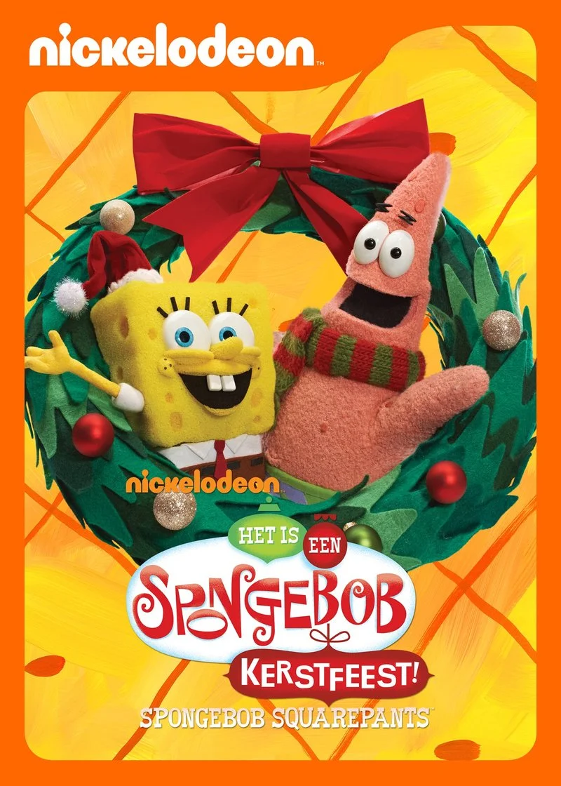 Poster van It's A Spongebob Christmas