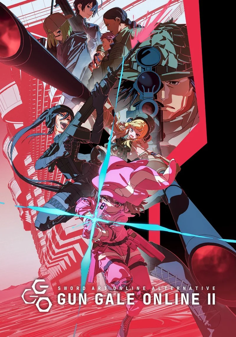 Affiche de Sword Art Online Alternative: Gun Gale Online