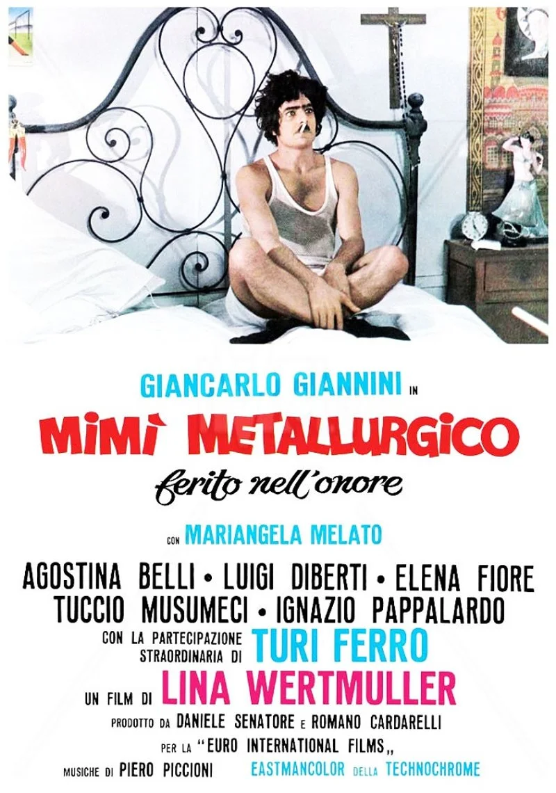 Poster van MIMI METALLURGICO FERITO NELL'ONORE