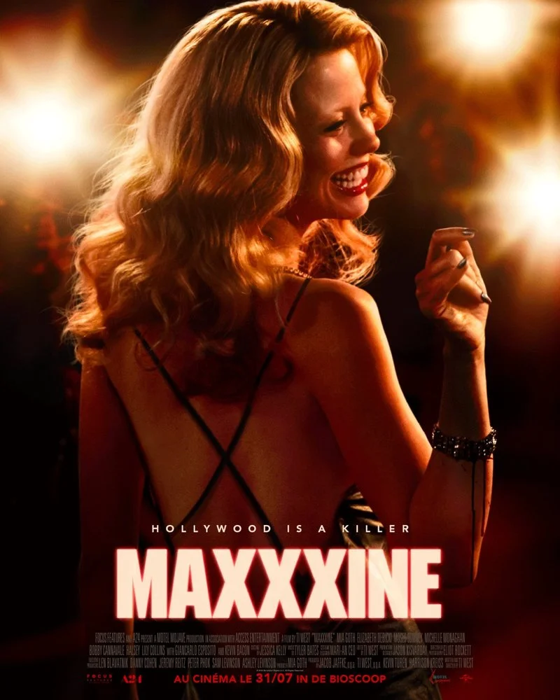 Poster van MaXXXine