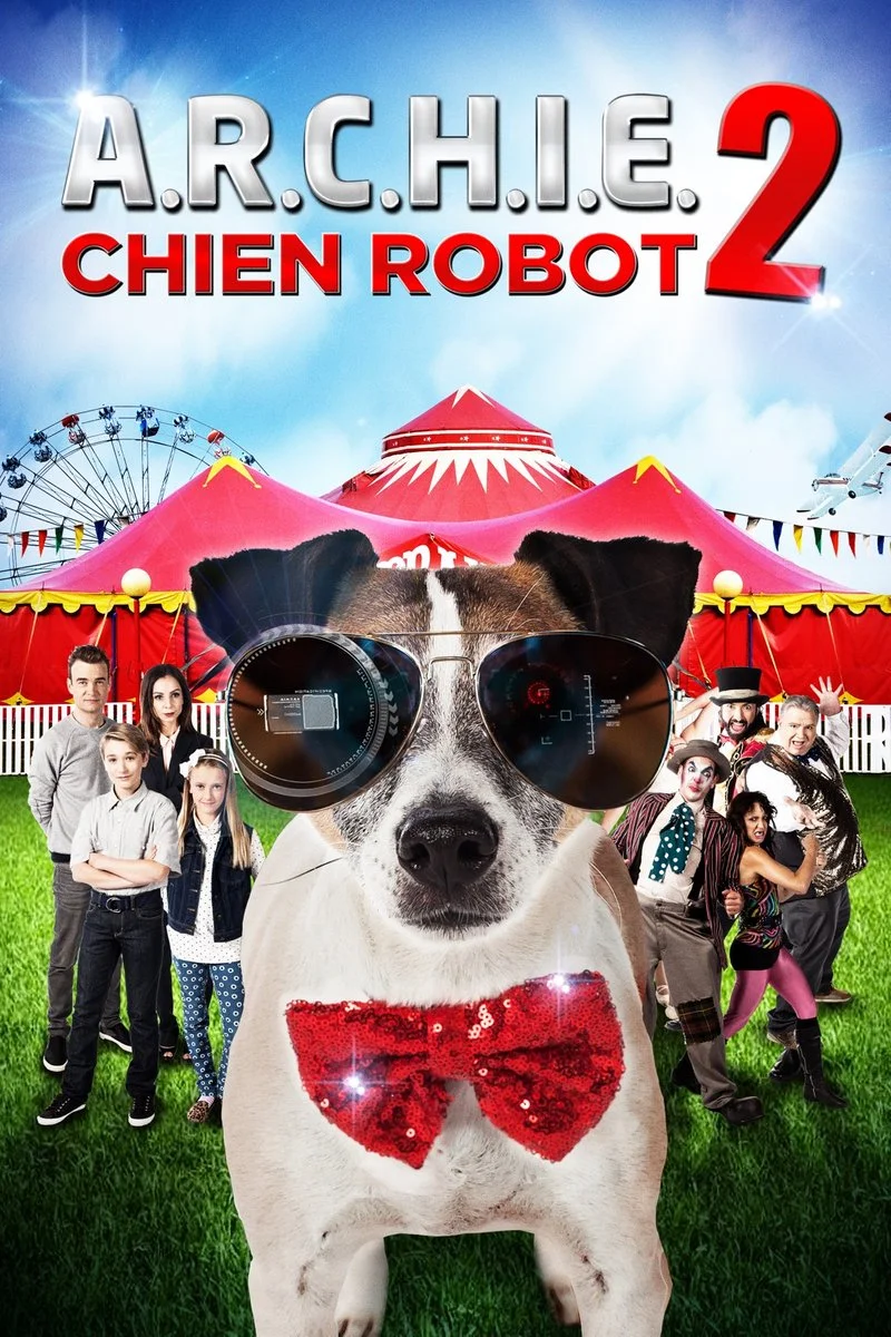 Affiche de A.R.C.H.I.E chien robot 2