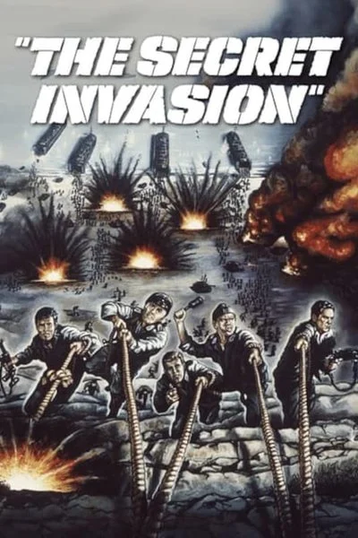 Affiche L'invasion Secrète