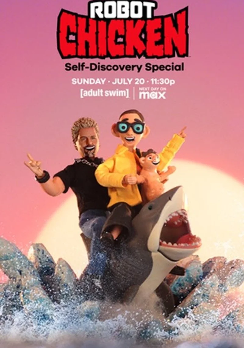 Affiche de Robot Chicken Self‑Discovery Special