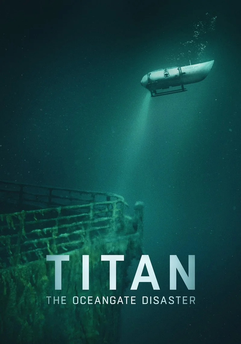 Poster van Titan: The OceanGate Disaster