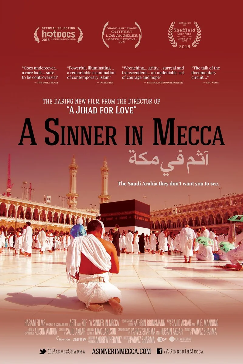 Affiche de A Sinner in Mecca