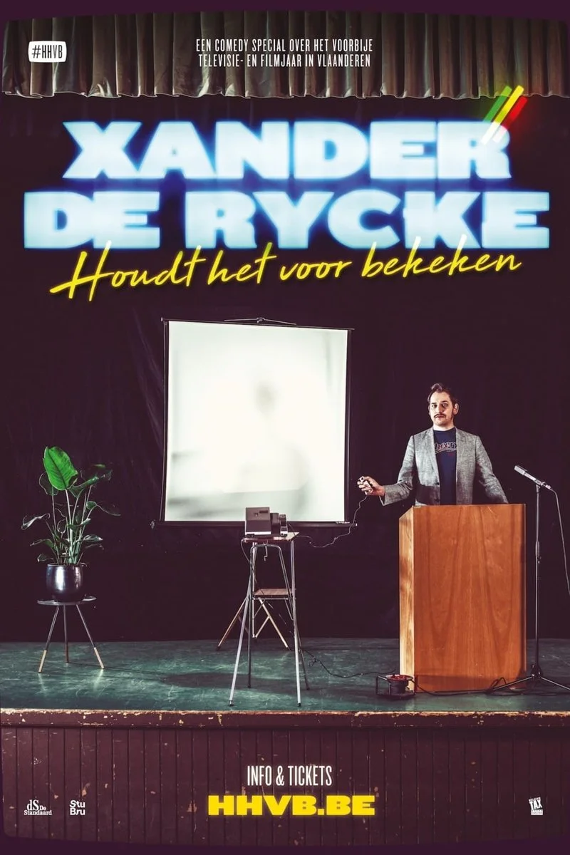 Poster van Xander De Rycke - Houdt het voor Bekeken 2018/2019