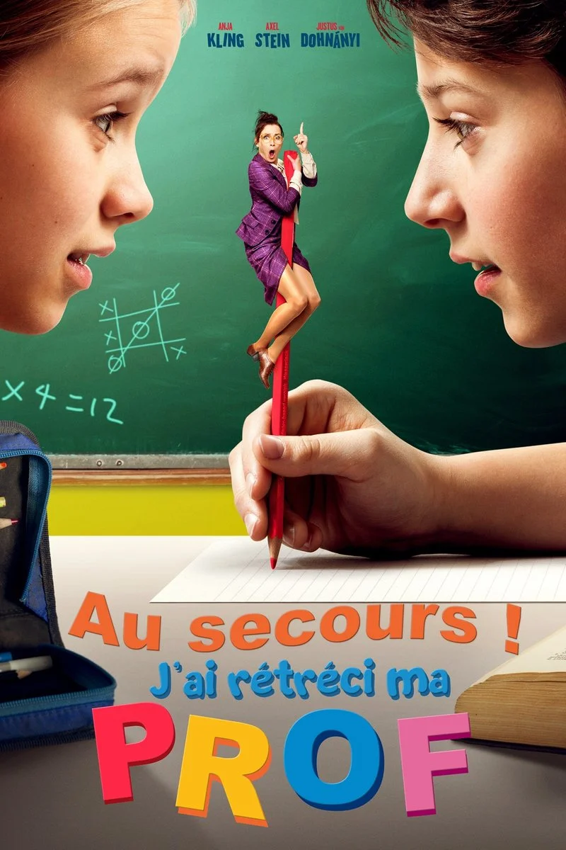 Poster van Au secours ! J'ai rétréci ma prof