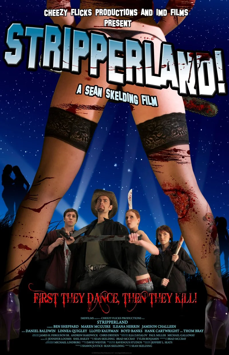 Affiche de Stripperland