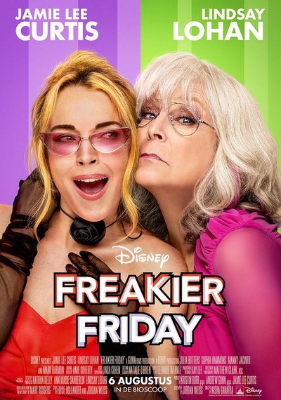 Poster Freakier Friday