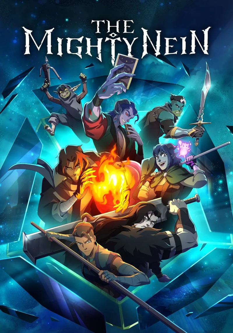 Poster van The Mighty Nein