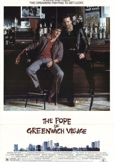 Poster The Pope of Greenwich Village