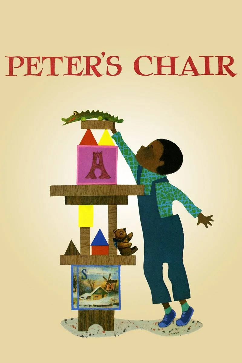 Poster van Peter's Chair