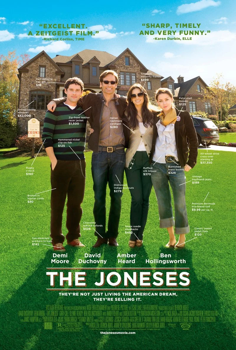 Poster van The Joneses