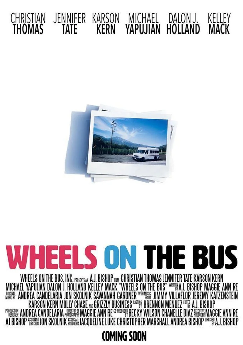 Poster van The Wheels On the Bus