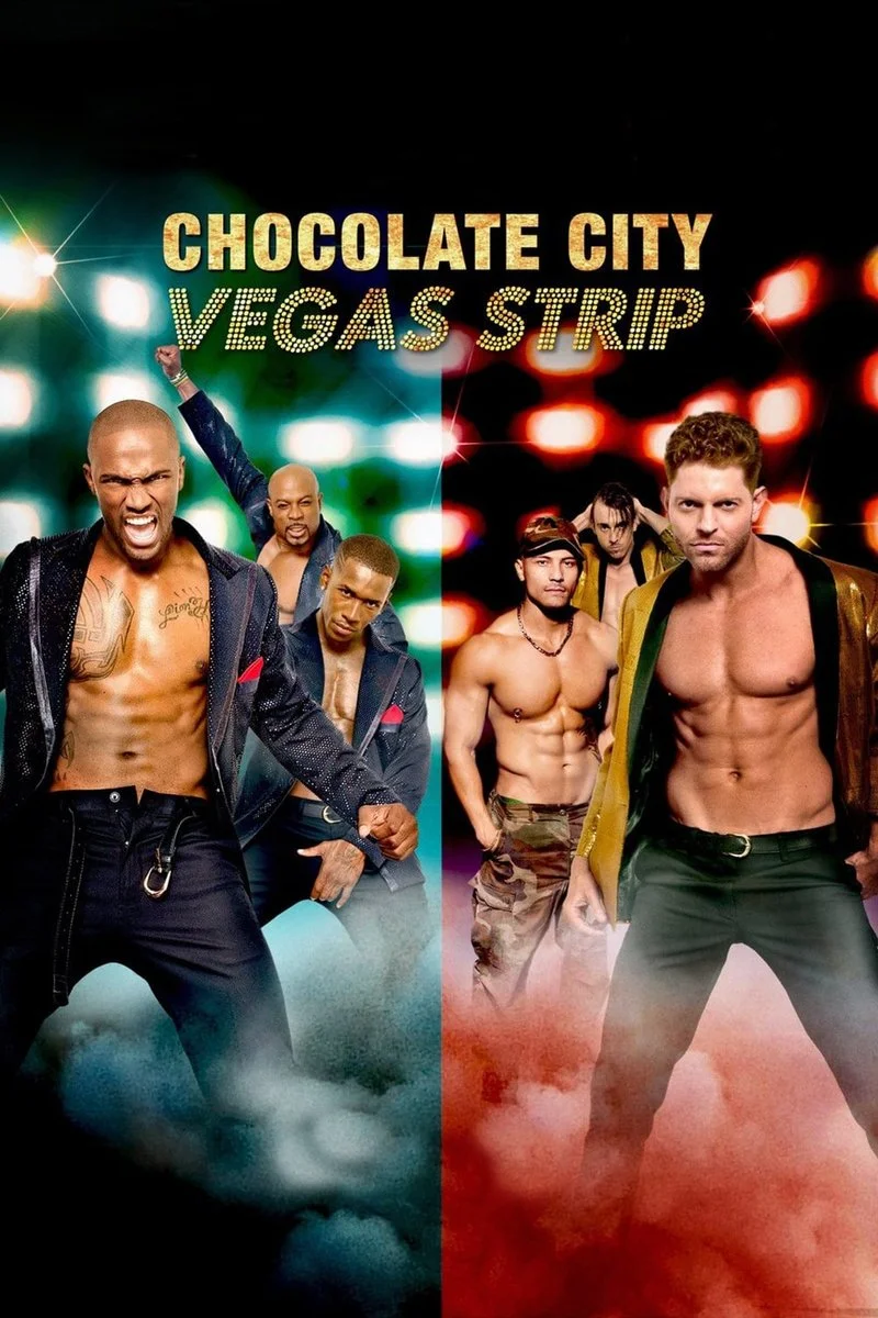 Poster van Chocolate City: Vegas Strip