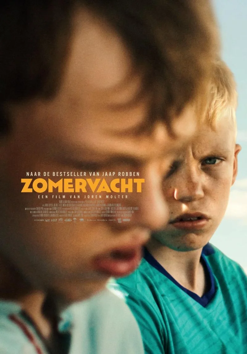 Poster van Zomervacht