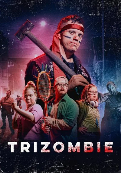 Affiche Trizombie