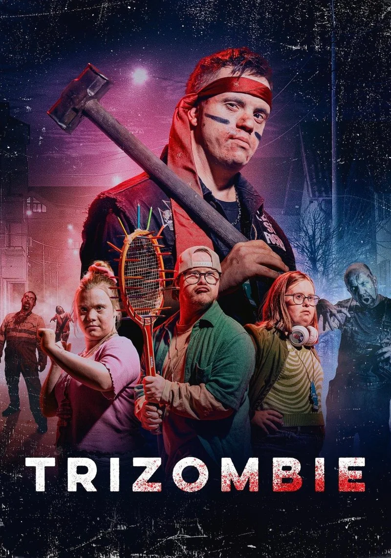 Poster van Trizombie
