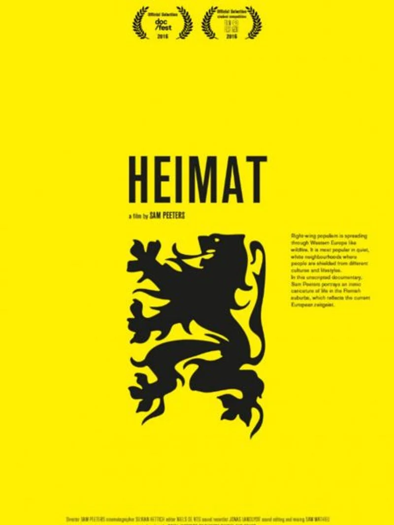 Affiche de Heimat
