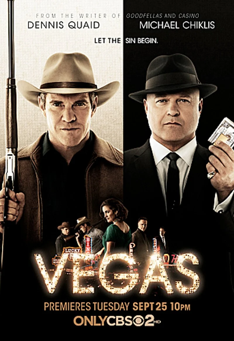 Affiche de Vegas