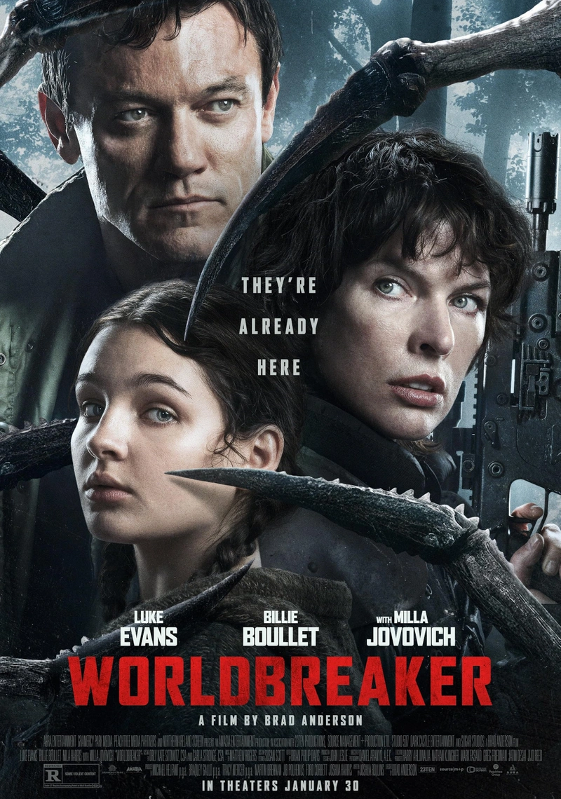 Poster van Worldbreaker