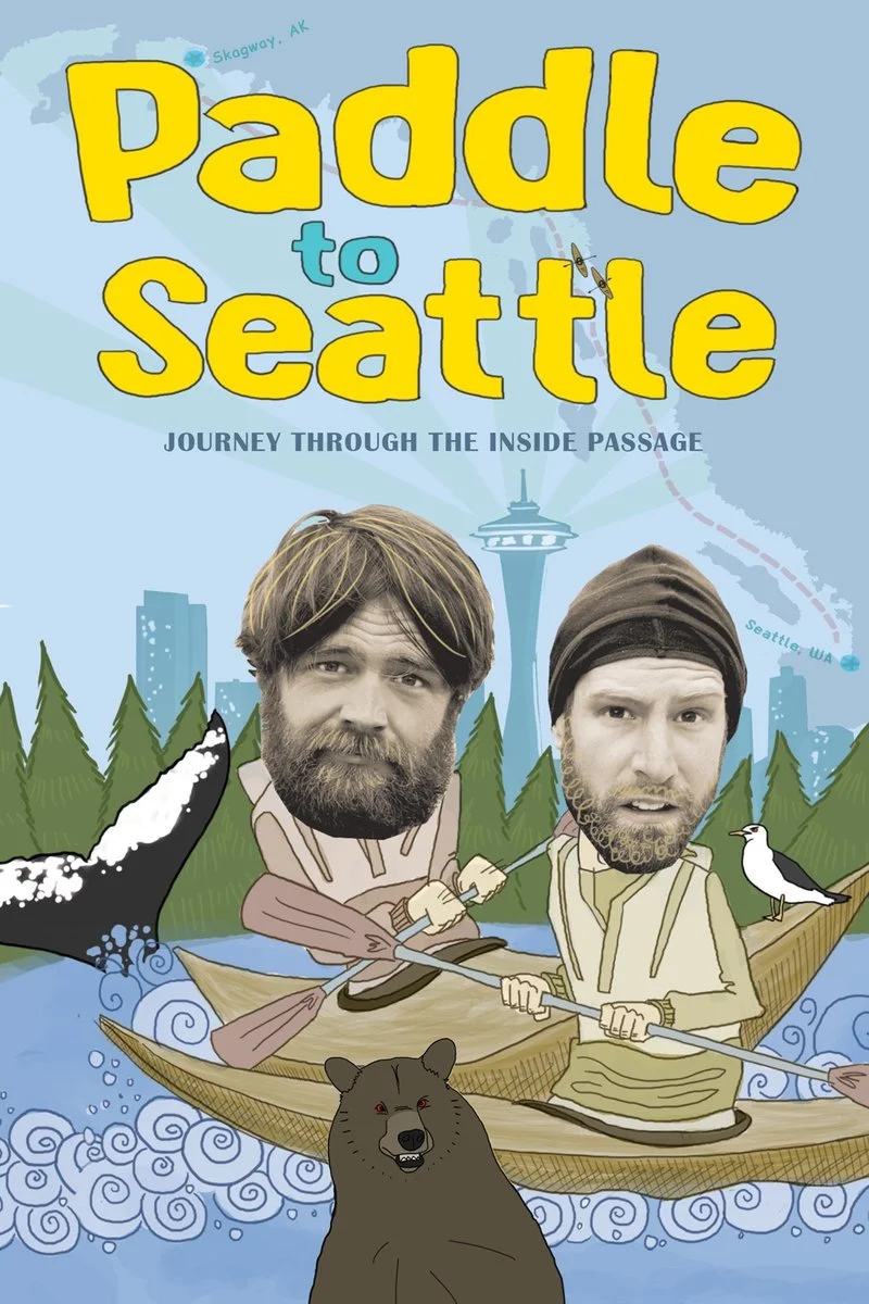 Poster van Paddle To Seattle: Journey Through the Inside Passage