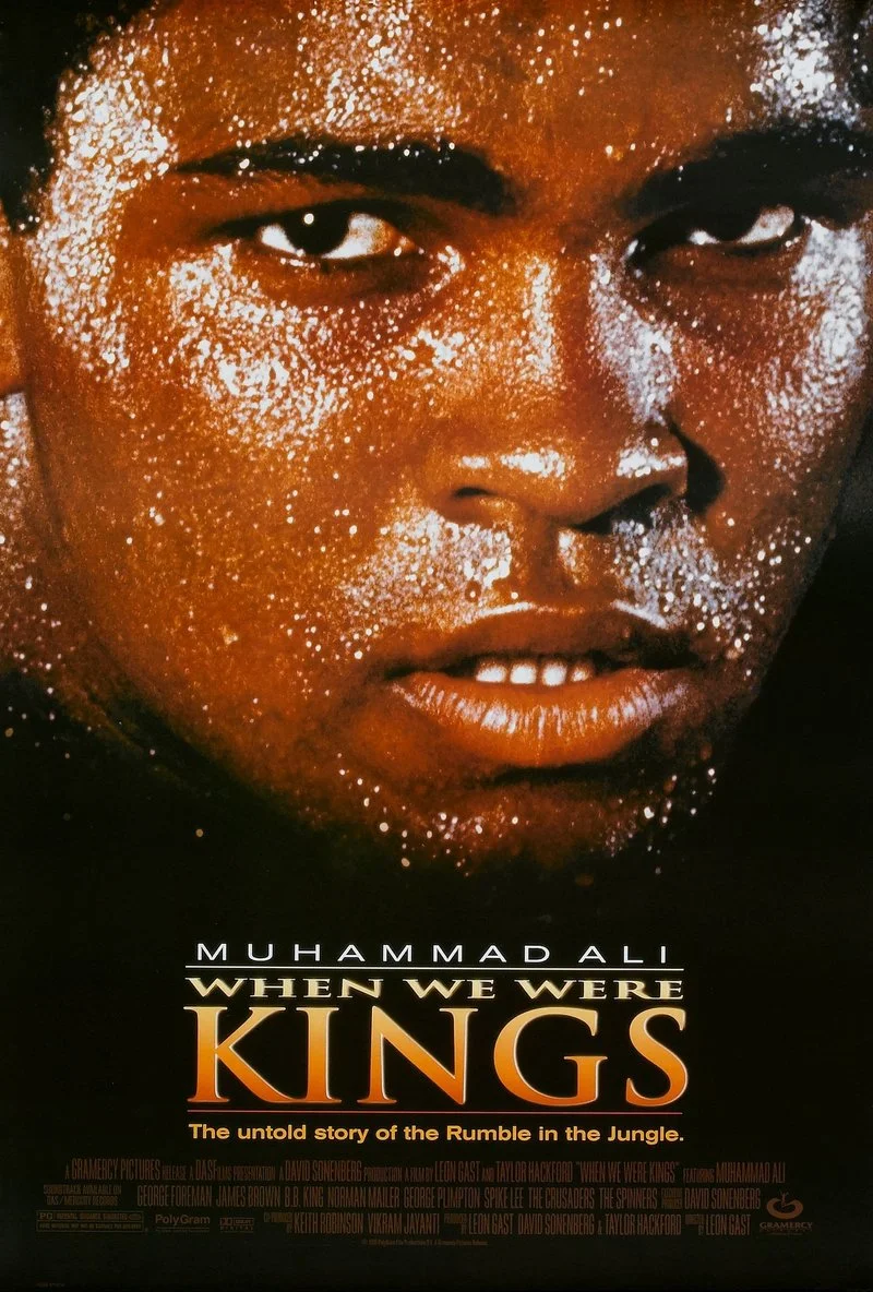 Affiche de When We Were Kings