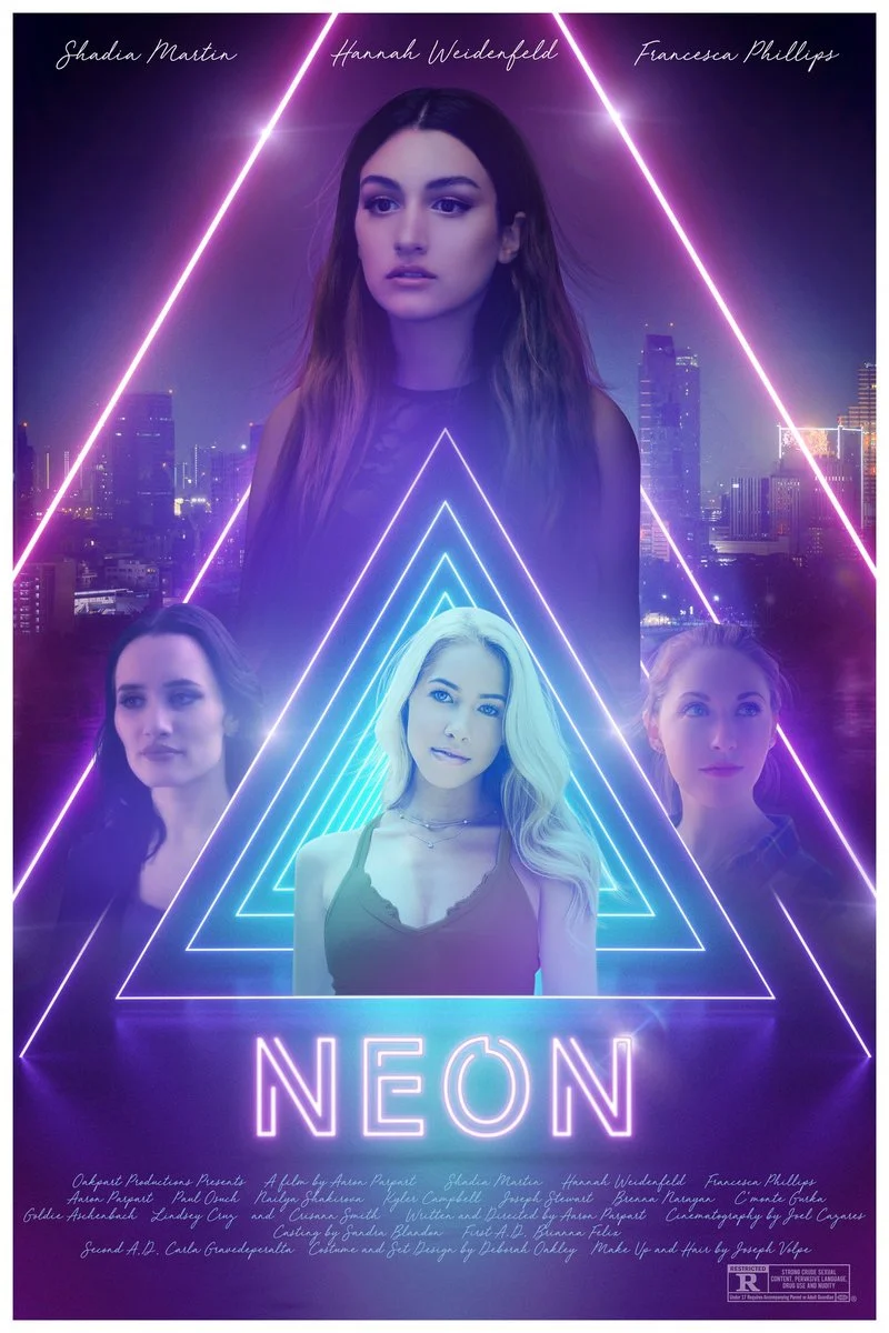 Poster van Neon