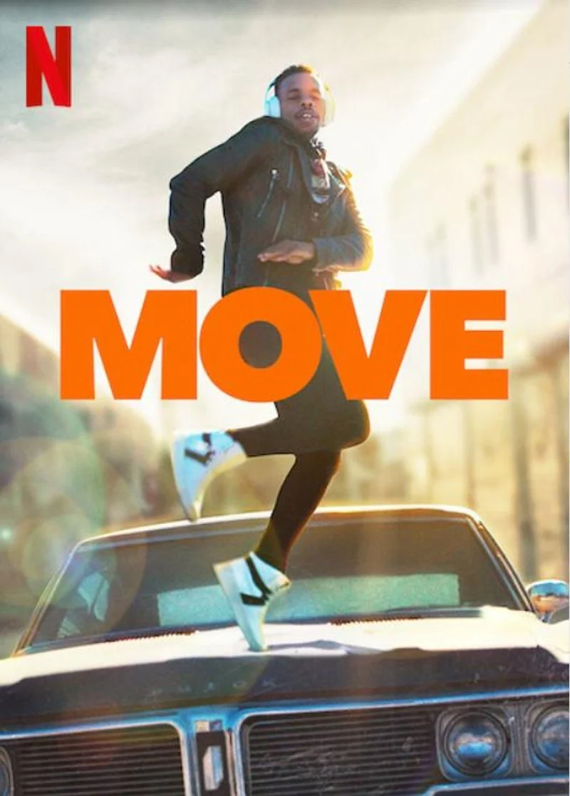 Poster van Move