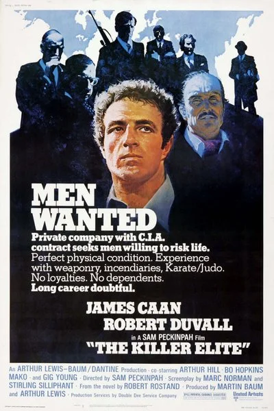 Poster The Killer Elite